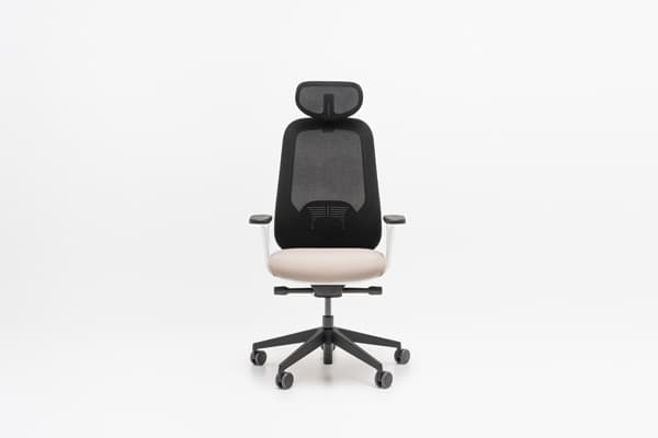 Iris — Chaise de bureau (roulettes)