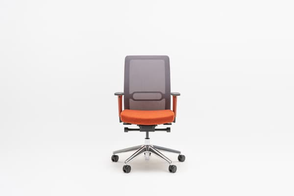 Leo — Chaise de bureau (roulettes)
