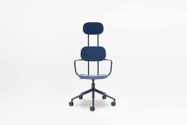 Chaise New School — Réglable contreplaqué appui-tête