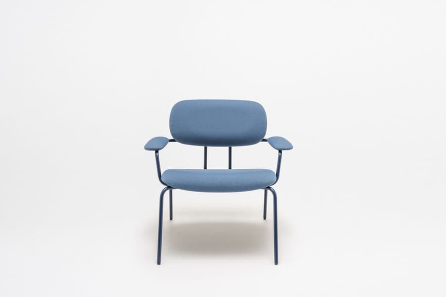 New School Lounge — Fauteuil tissu