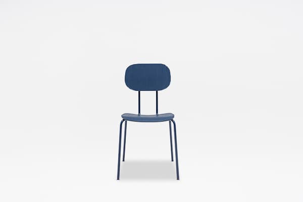 Chaise New School — 4 pieds contreplaqué