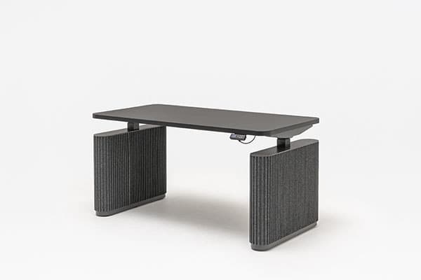 Bureau Ogi Drive — Assis-debout (piétement feutre)