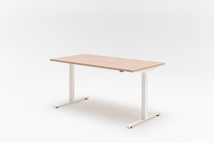 Bureau Ogi Drive – réglage de la hauteur 700-1200 mm — Assis-debout (sans colonne L700×P1200)