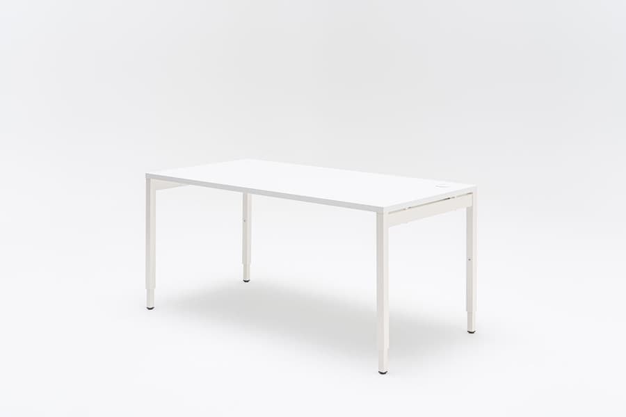 Ogi Y — Bureau réglable hauteur (manuel)