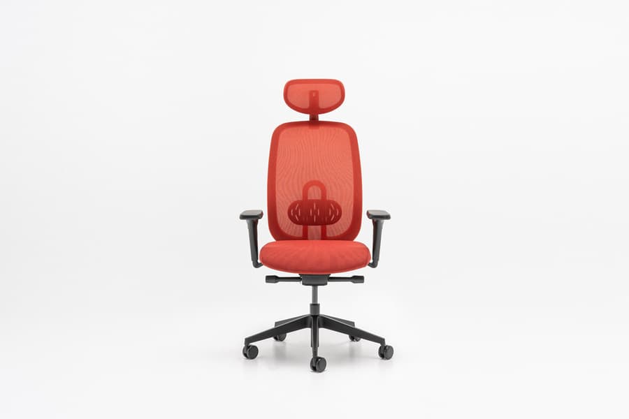 Ollie — Chaise de bureau (roulettes)
