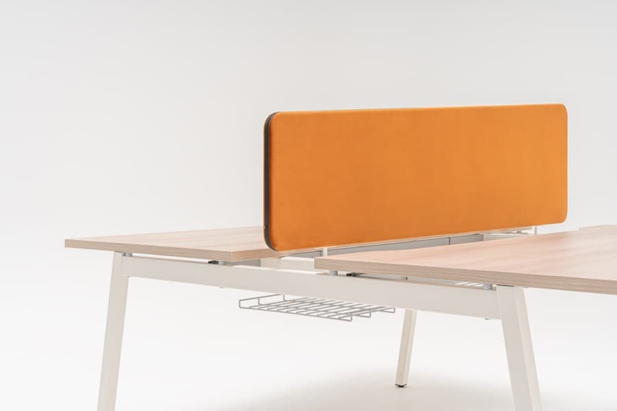 Sonic Ogi – Pour bureaux individuels — Panneaux acoustiques pour plateau coulissant