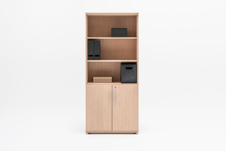 Demi-bibliothèque Quando — Bibliothèque mi-hauteur