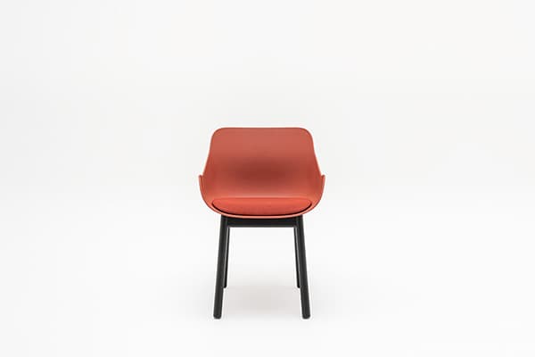 Chaise Baltic Remix — Piétement bois