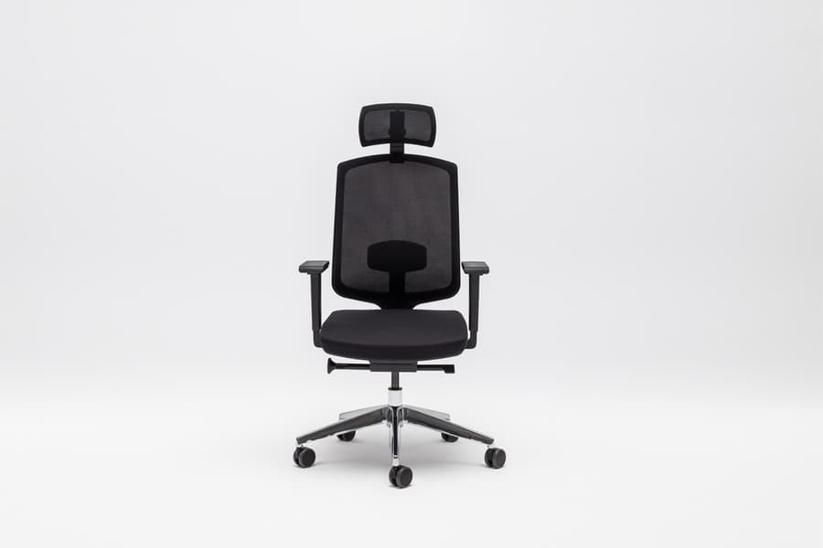 Sava — Chaise de bureau (roulettes)