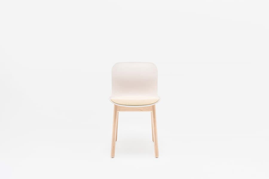 Chaise Baltic 2 Remix — Piétement bois