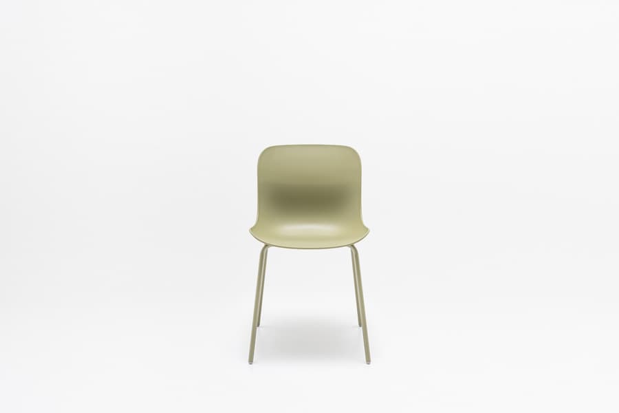 Chaise Baltic 2 Basic — 4 pieds métal