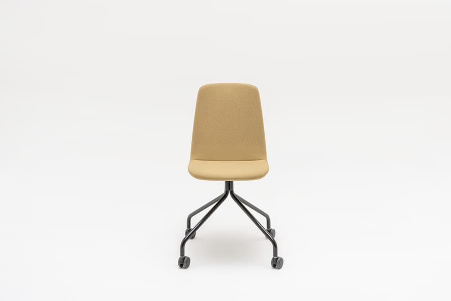 Chaise Ulti — Étoile 4 branches roulettes