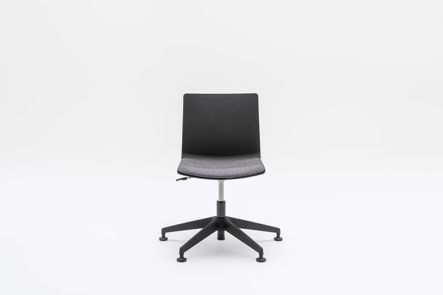 Chaise Shila — Pivotante base étoile