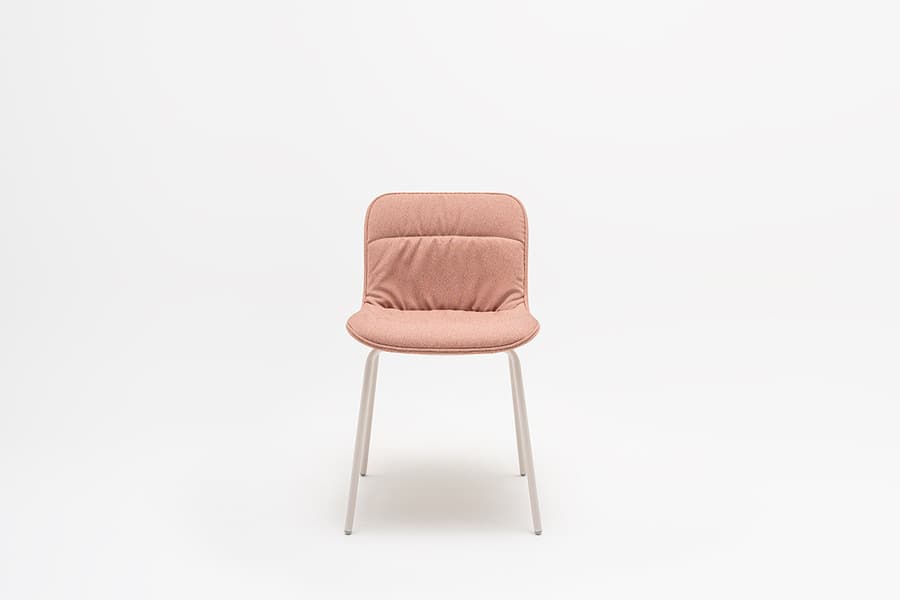 Chaise Baltic 2 Soft Duo — 4 pieds métal