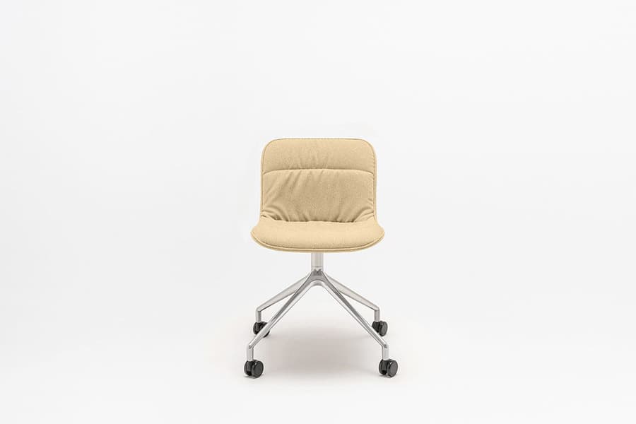 Chaise Baltic 2 Soft Duo — Base aluminium poli