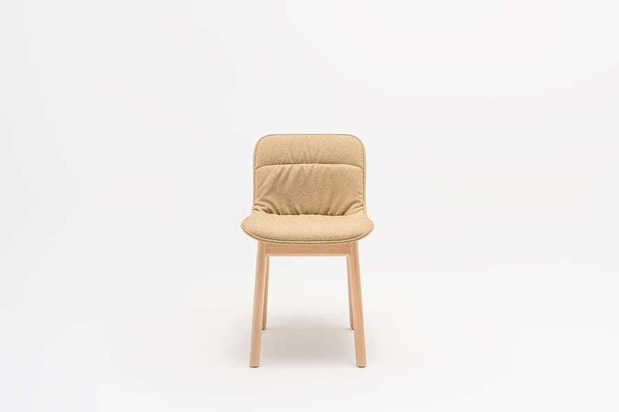 Chaise Baltic 2 Soft Duo — Piétement bois