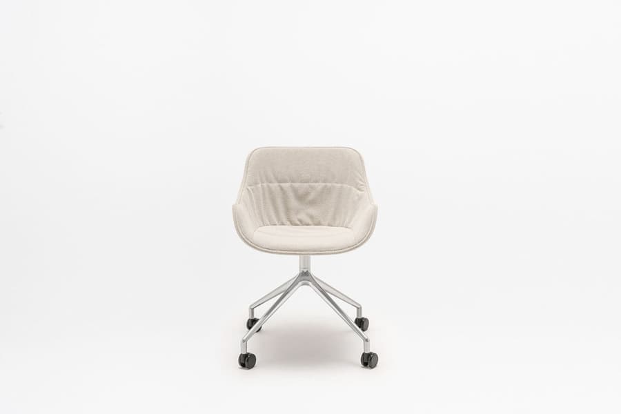 Chaise Baltic Soft Duo — Base aluminium poli