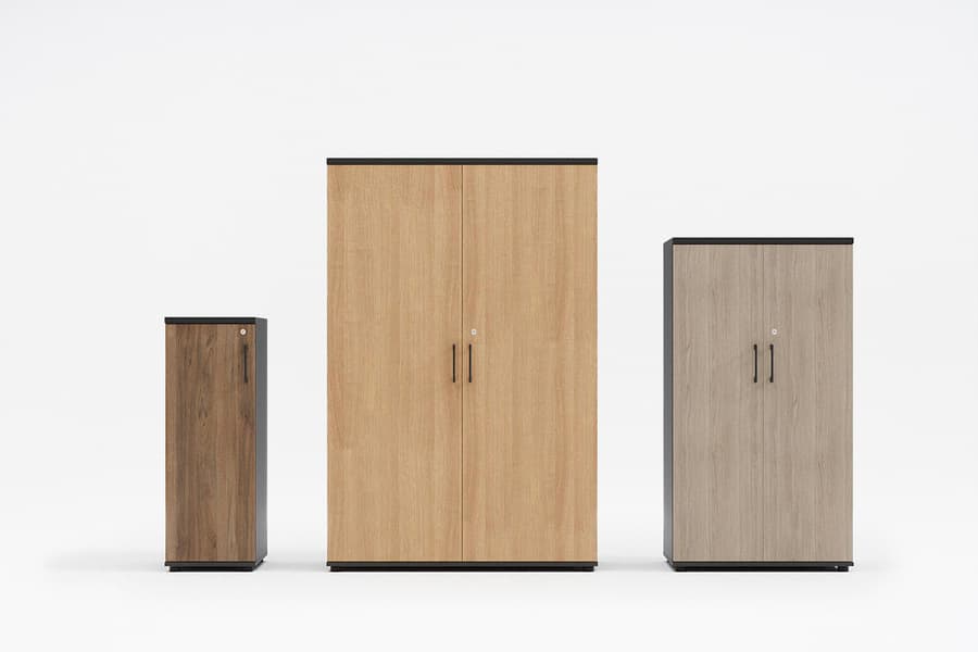 Standard – 2 niveaux — Armoire de bureau