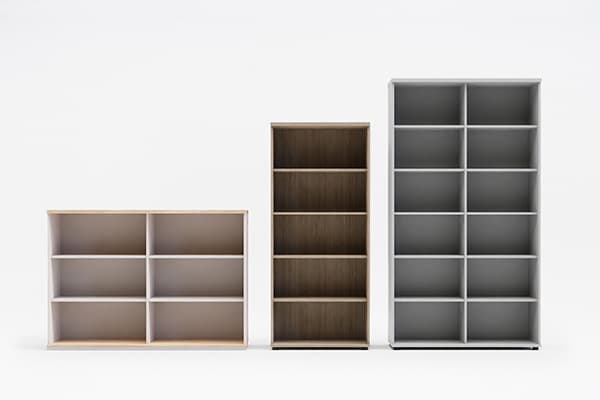 Standard – 2 niveaux — Étagère de bureau