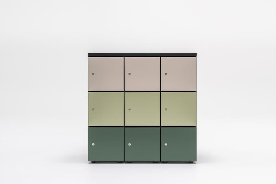 Locker Standard – Casier - configuration standard — Armoire fermée