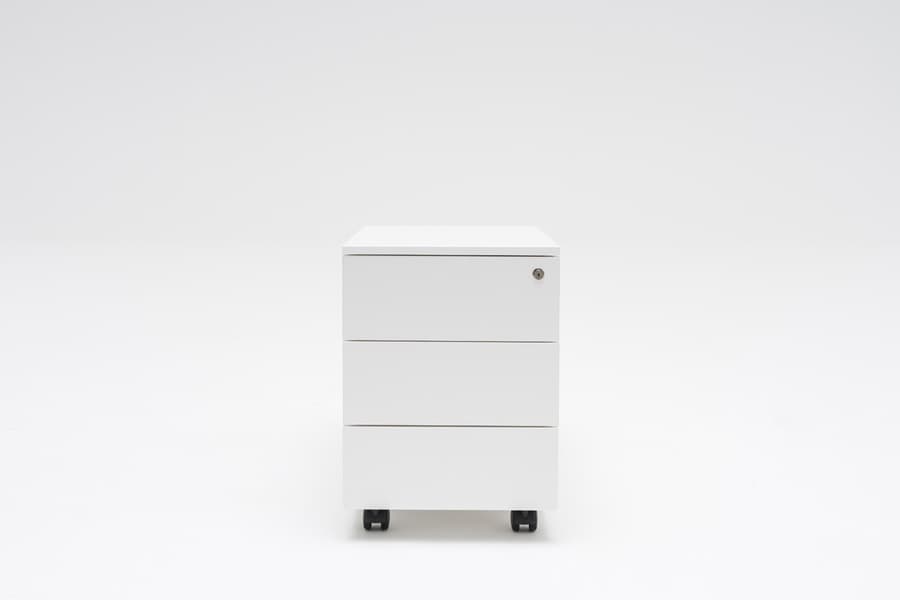 Standard – Sans tiroir à DS — Caisson mobile (roulettes)