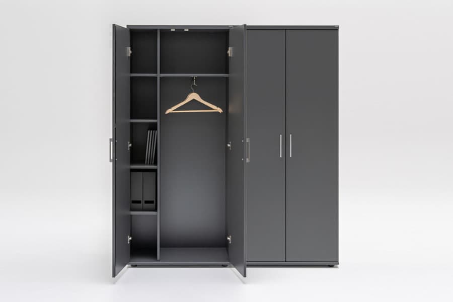 Standard – à assembler, espace entre étagères 32 cm — Module penderie