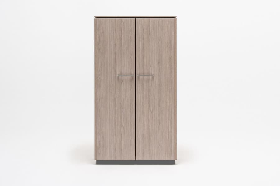 Status – Façade gauche — Armoire
