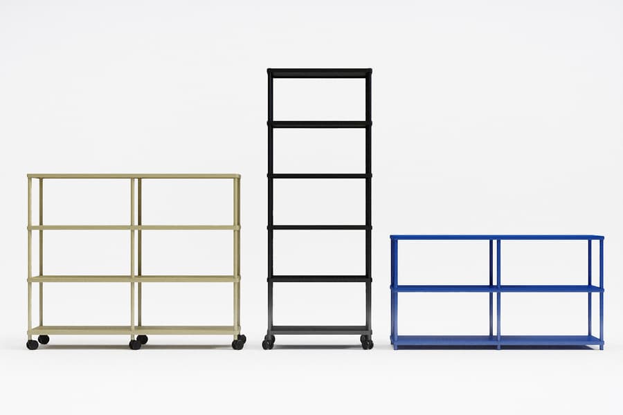 Stilt – Carré — Étagère