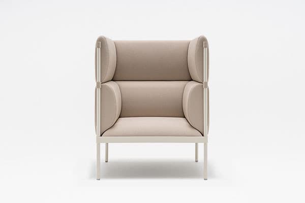 Stilt — Fauteuil dossier haut