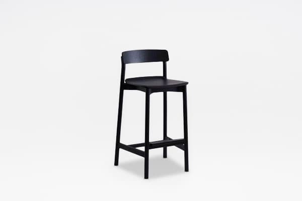 Arche — Tabouret en bois