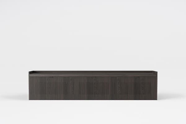 Meda — Armoire TV en bois