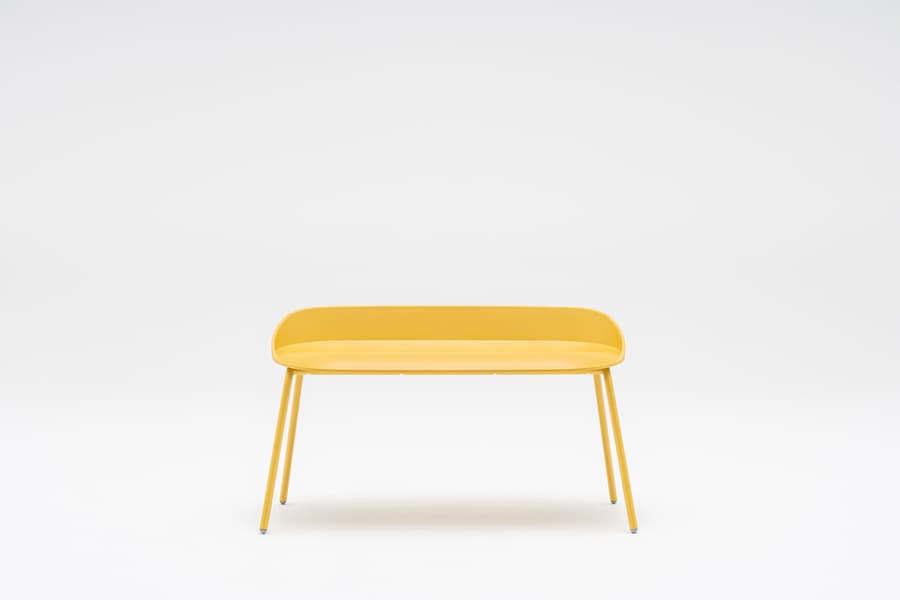 Team — banc bas en polypropylène