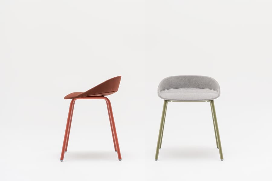 Team — Tabouret bas tapissé
