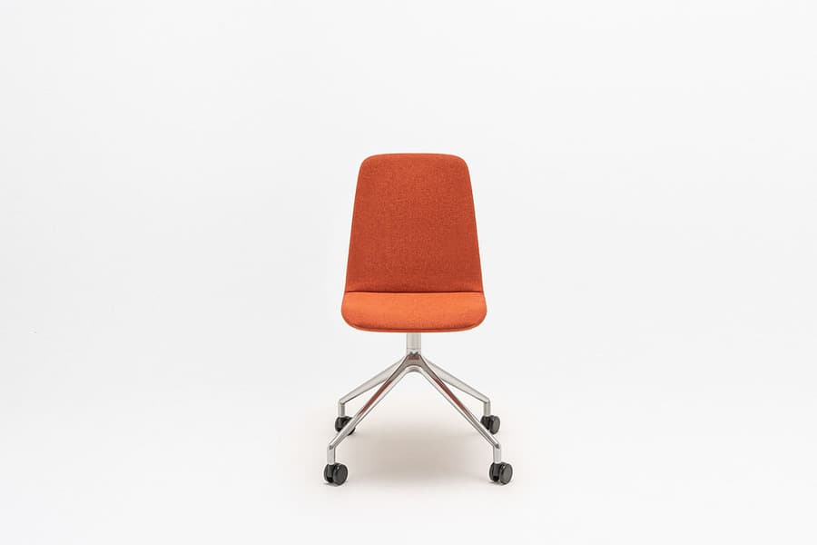 Chaise Ulti — Base aluminium poli