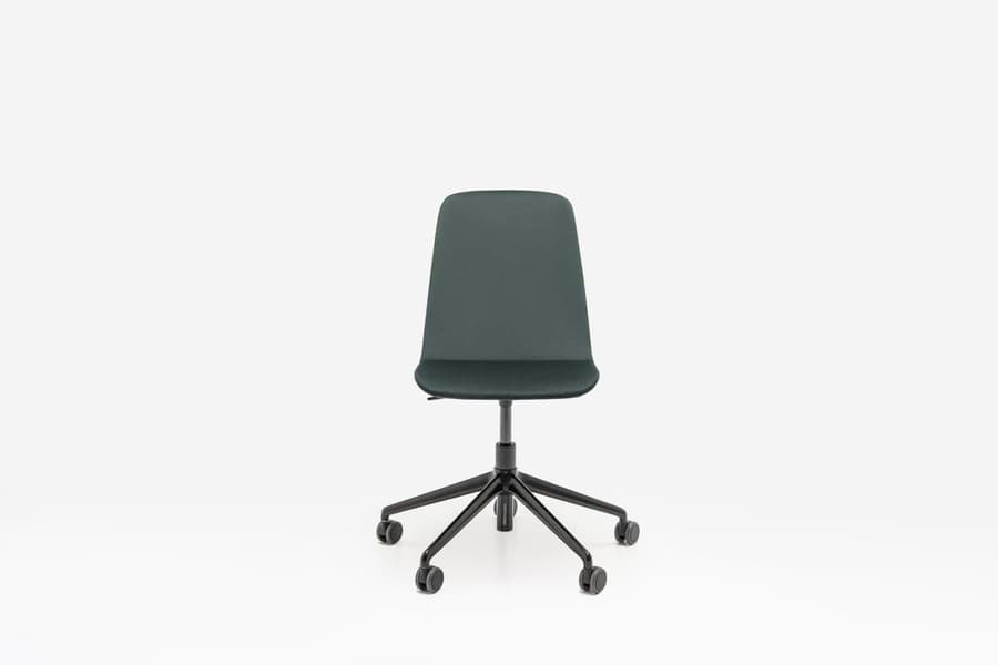 Chaise Ulti — Réglable en hauteur (roulettes)