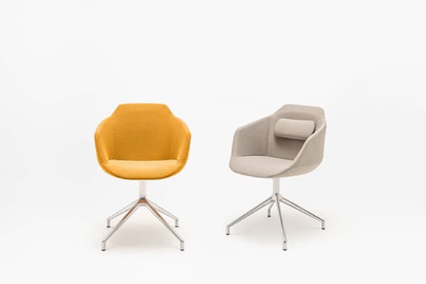 Chaise Ultra — Base aluminium poli
