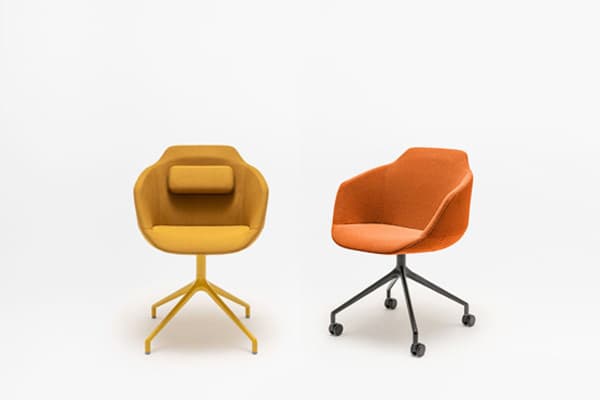 Chaise Ultra — Assise pivotante
