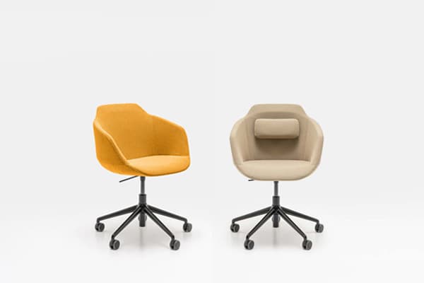 Chaise Ultra — Réglable en hauteur (roulettes)
