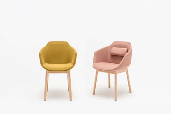 Chaise Ultra — Piétement bois