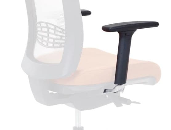 Accoudoirs 4D pour chaise de bureau ergonomique