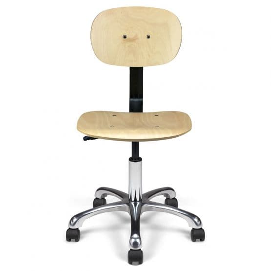 Chaise technique bois Labo-L