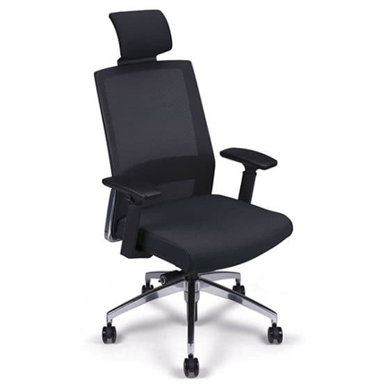Fauteuil Crea noir