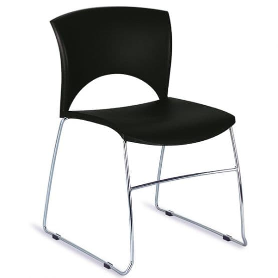 Chaise pieds traineau Lola