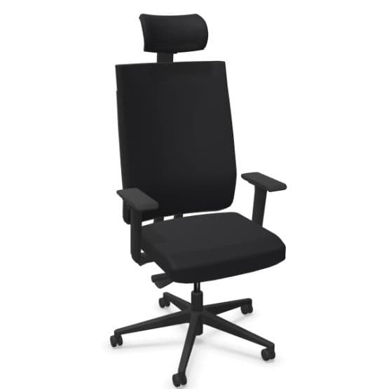 Fauteuil F1 tapissé avec têtière