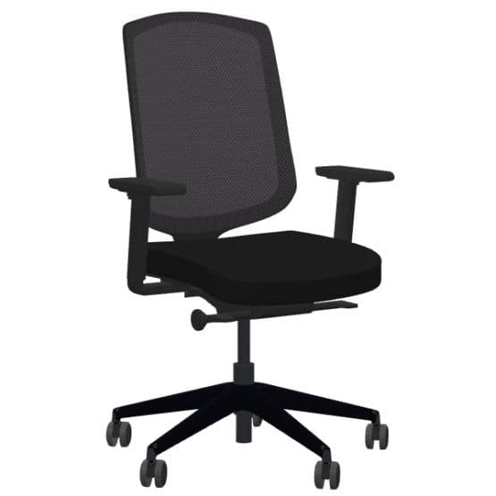 Fauteuil synchrone de bureau ergonomique SAVA