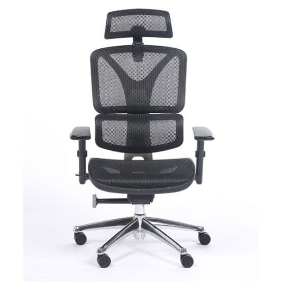 Fauteuil de travail ergonomique tout résille Ergostar