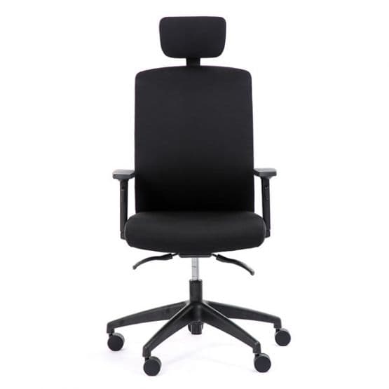 Fauteuil synchrone en tissu Scotty