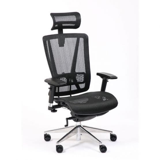 Fauteuil synchrone tout en maille Vaseat