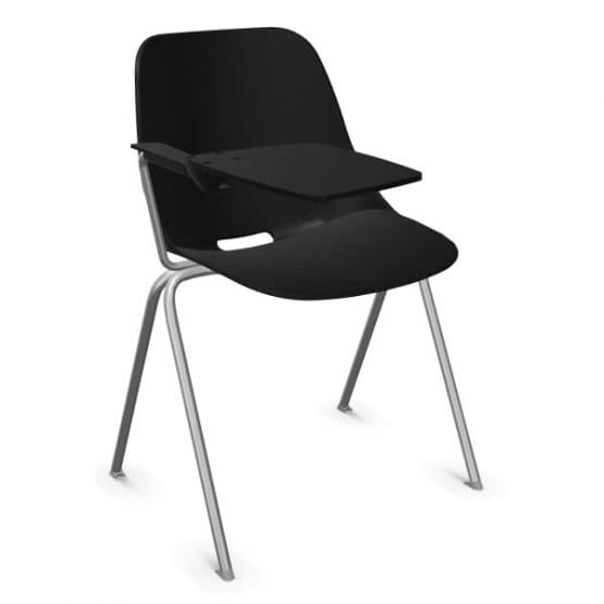 Chaise formation avec tablette écritoire Bakea