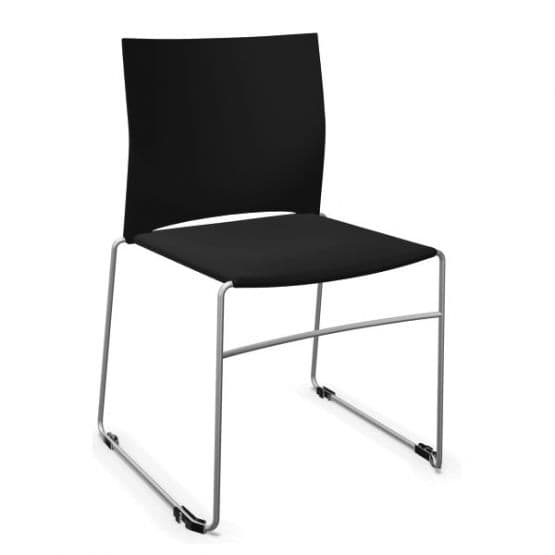 Chaise piètement traineau Jill